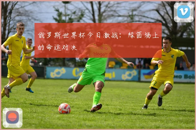 俄罗斯世界杯今日激战:绿茵场上的命运对决