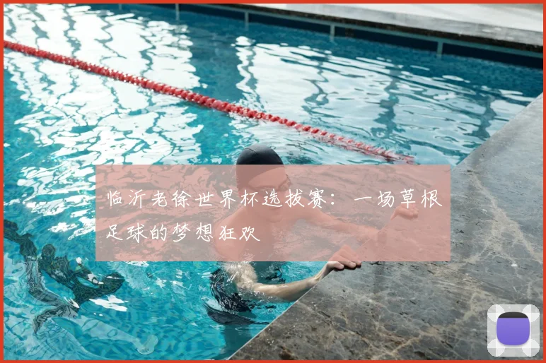 临沂老徐世界杯选拔赛:一场草根足球的梦想狂欢