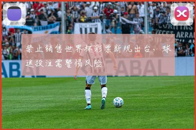 禁止销售世界杯彩票新规出台，球迷投注需警惕风险